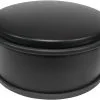 TARROX Deurstopper Ø 110x60 Mm Staal Zwart