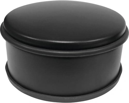 TARROX Deurstopper Ø 110x60 Mm Staal Zwart 1 TARROX Deurstopper Ø 110x60 Mm Staal Zwart