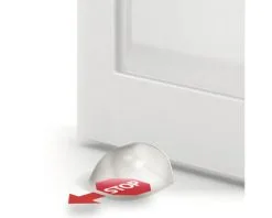 TARROX Deurstopper Halfrond Kunststof Transparant -Sloten Verkoopwinkel DV 8 10565302 05 4c NL 20220503184651