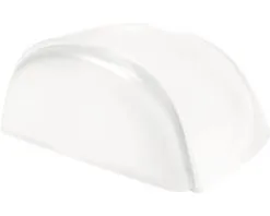 TARROX Deurstopper Halfrond Kunststof Transparant