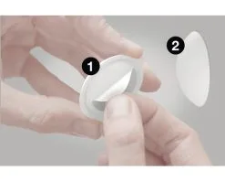 TARROX Wandbuffer Ø 40 Mm Zelfklevend/schroefbaar Kunststof Wit, 2 Stuks -Sloten Verkoopwinkel DV 8 10565303 01 4c NL 20220503184651