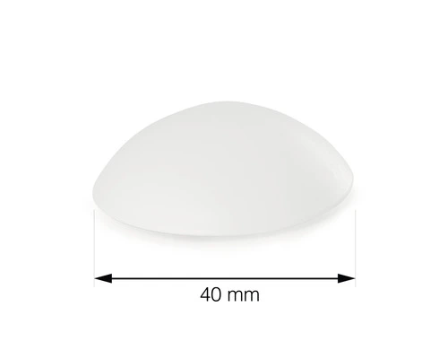 TARROX Wandbuffer Ø 40 Mm Zelfklevend/schroefbaar Kunststof Wit, 2 Stuks 6 TARROX Wandbuffer Ø 40 Mm Zelfklevend/schroefbaar Kunststof Wit, 2 Stuks -Sloten Verkoopwinkel DV 8 10565303 05 4c NL 20220503184651