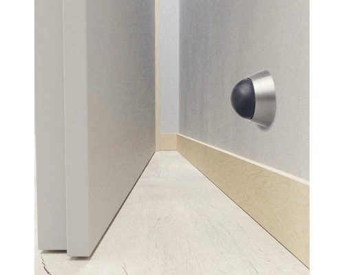 TARROX Deurstopper Ø 40x25 Mm RVS 6 TARROX Deurstopper Ø 40x25 Mm RVS - Afbeelding 6