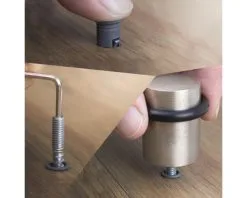 TARROX Deurstopper Ø 20x25 Mm RVS 13 TARROX Deurstopper Ø 20x25 Mm RVS -Sloten Verkoopwinkel DV 8 10565309 01 4c NL 20220503184751