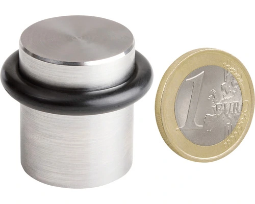 TARROX Deurstopper Ø 20x25 Mm RVS 2 TARROX Deurstopper Ø 20x25 Mm RVS - Afbeelding 2