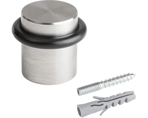 TARROX Deurstopper Ø 20x25 Mm RVS 3 TARROX Deurstopper Ø 20x25 Mm RVS - Afbeelding 3