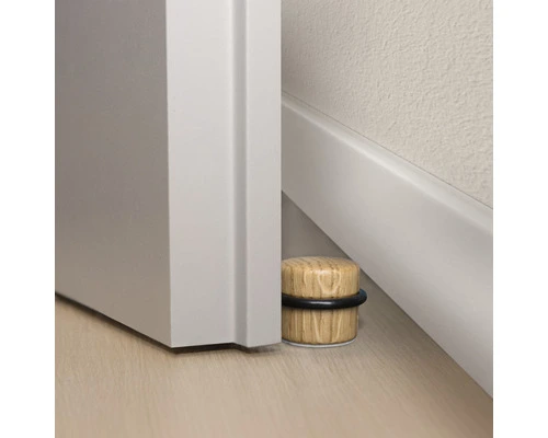 TARROX Deurstopper Ø 37x32 Mm Hout Beuken 4 TARROX Deurstopper Ø 37x32 Mm Hout Beuken - Afbeelding 4