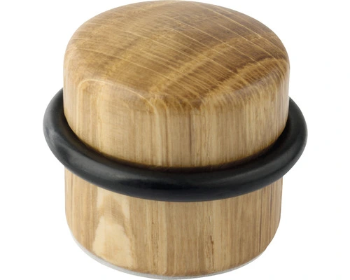 TARROX Deurstopper Ø 37x32 Mm Hout Beuken 1 TARROX Deurstopper Ø 37x32 Mm Hout Beuken