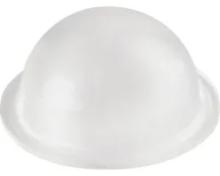 TARROX Aanslagdemper Ø 16x8 Mm Zelfklevend Transparant, 8 Stuks