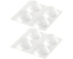 TARROX Aanslagdemper Ø 16x8 Mm Zelfklevend Transparant, 8 Stuks -Sloten Verkoopwinkel DV 8 10565312 06 4c NL 20230322154755