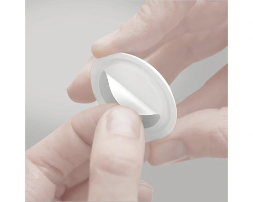 TARROX Wandbuffer Ø 40 Mm Zelfklevend/schroefbaar Kunststof Wit, 6 Stuks 3 TARROX Wandbuffer Ø 40 Mm Zelfklevend/schroefbaar Kunststof Wit, 6 Stuks - Afbeelding 3