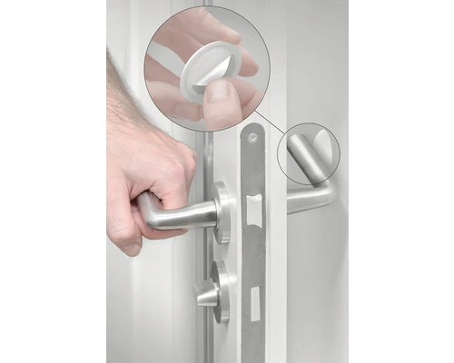 TARROX Wandbuffer Ø 40 Mm Zelfklevend/schroefbaar Kunststof Wit, 6 Stuks 5 TARROX Wandbuffer Ø 40 Mm Zelfklevend/schroefbaar Kunststof Wit, 6 Stuks - Afbeelding 5