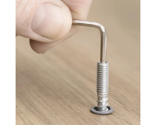 TARROX Deurstopper Ø 35x46 Mm RVS 4 TARROX Deurstopper Ø 35x46 Mm RVS - Afbeelding 4