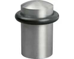 TARROX Deurstopper Ø 35x46 Mm RVS