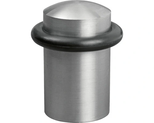 TARROX Deurstopper Ø 35x46 Mm RVS 1 TARROX Deurstopper Ø 35x46 Mm RVS