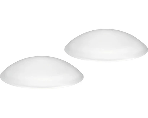 TARROX Wandbuffer Ø 60 Mm Zelfklevend/schroefbaar Kunststof Transparant, 2 Stuks 2 TARROX Wandbuffer Ø 60 Mm Zelfklevend/schroefbaar Kunststof Transparant, 2 Stuks - Afbeelding 2