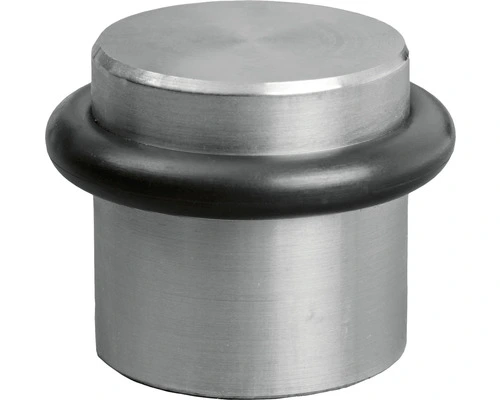 TARROX Deurstopper Ø 30x38 Mm RVS 1 TARROX Deurstopper Ø 30x38 Mm RVS