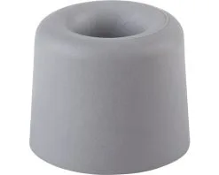 TARROX Deurstopper Ø 29,5x25 Mm Kunststof Grijs