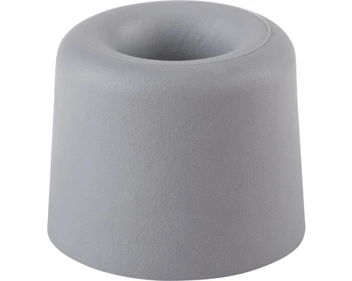TARROX Deurstopper Ø 29,5x25 Mm Kunststof Grijs 1 TARROX Deurstopper Ø 29,5x25 Mm Kunststof Grijs