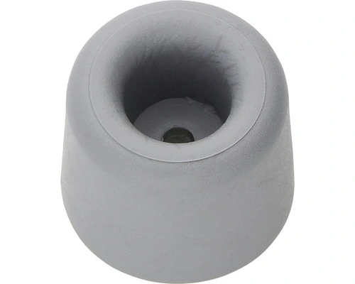 TARROX Deurstopper Ø 29,5x25 Mm Kunststof Grijs 2 TARROX Deurstopper Ø 29,5x25 Mm Kunststof Grijs - Afbeelding 2