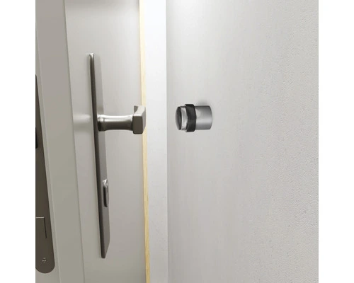 TARROX Deurstopper Ø 33x41 Mm RVS 2 TARROX Deurstopper Ø 33x41 Mm RVS - Afbeelding 2