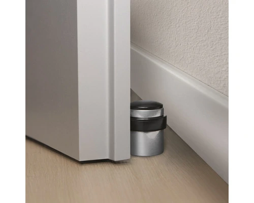 TARROX Deurstopper Ø 33x41 Mm RVS 3 TARROX Deurstopper Ø 33x41 Mm RVS - Afbeelding 3