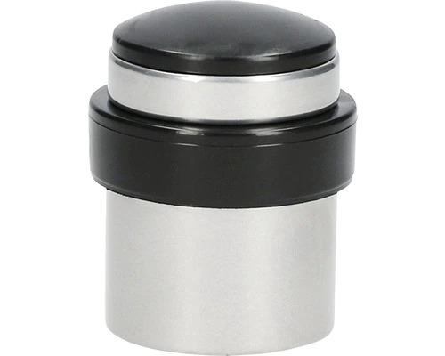TARROX Deurstopper Ø 33x41 Mm RVS 1 TARROX Deurstopper Ø 33x41 Mm RVS