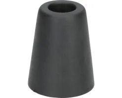 TARROX Deurstopper Ø 50x60 Mm Kunststof Zwart