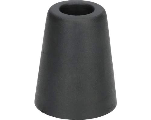 TARROX Deurstopper Ø 50x60 Mm Kunststof Zwart 2 TARROX Deurstopper Ø 50x60 Mm Kunststof Zwart - Afbeelding 2