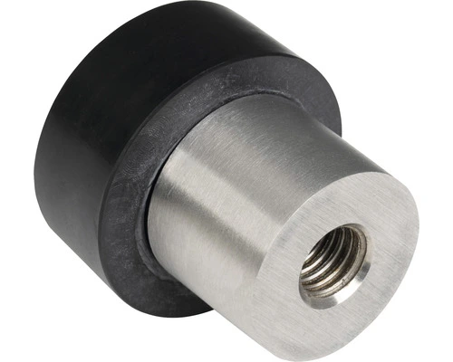 TARROX Deurstopper Ø 25x35 Mm RVS 3 TARROX Deurstopper Ø 25x35 Mm RVS - Afbeelding 3