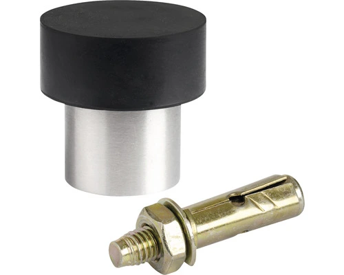 TARROX Deurstopper Ø 25x35 Mm RVS 5 TARROX Deurstopper Ø 25x35 Mm RVS - Afbeelding 5