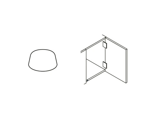 TARROX Aanslagdemper Ø 11x5 Mm Zelfklevend Transparant, 4 Stuks 3 TARROX Aanslagdemper Ø 11x5 Mm Zelfklevend Transparant, 4 Stuks - Afbeelding 3