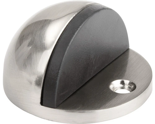 TARROX Deurstopper Ø 45x25 Mm Staal Vernikkeld 1 TARROX Deurstopper Ø 45x25 Mm Staal Vernikkeld