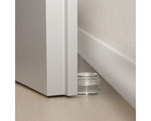 TARROX Deurstopper Ø 38x30 Mm Kunststof Transparant 6 TARROX Deurstopper Ø 38x30 Mm Kunststof Transparant - Afbeelding 6