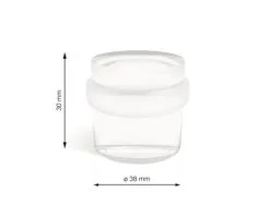 TARROX Deurstopper Ø 38x30 Mm Kunststof Transparant 8 TARROX Deurstopper Ø 38x30 Mm Kunststof Transparant -Sloten Verkoopwinkel DV 8 10565340 04 4c NL 20220503204832