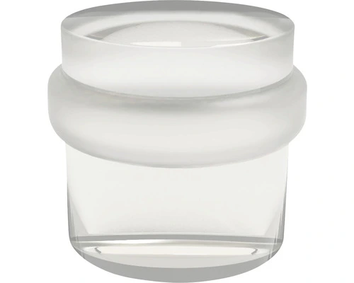 TARROX Deurstopper Ø 38x30 Mm Kunststof Transparant 1 TARROX Deurstopper Ø 38x30 Mm Kunststof Transparant