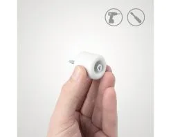 TARROX Deurstopper Ø 29,5x25 Mm Kunststof Wit -Sloten Verkoopwinkel DV 8 10565343 02 4c NL 20220503221659