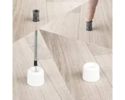 TARROX Deurstopper Ø 29,5x25 Mm Kunststof Wit -Sloten Verkoopwinkel DV 8 10565343 03 4c NL 20220503221659