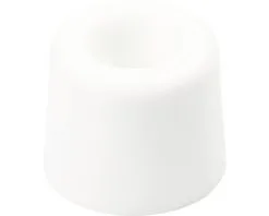 TARROX Deurstopper Ø 29,5x25 Mm Kunststof Wit