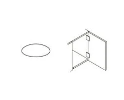 TARROX Aanslagdemper Ø 8x1,6 Mm Zelfklevend Transparant, 50 Stuks -Sloten Verkoopwinkel DV 8 10565351 01 4c NL 20220503221700