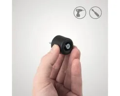 TARROX Deurstopper Ø 29,5x25 Mm Kunststof Zwart -Sloten Verkoopwinkel DV 8 10565352 02 4c NL 20220503221700