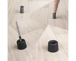 TARROX Deurstopper Ø 29,5x25 Mm Kunststof Zwart -Sloten Verkoopwinkel DV 8 10565352 03 4c NL 20220503221700