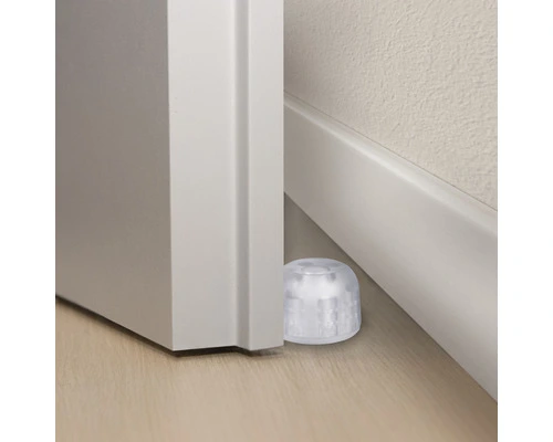 TARROX Deurstopper Ø 30x23 Mm Kunststof Transparant 3 TARROX Deurstopper Ø 30x23 Mm Kunststof Transparant - Afbeelding 3