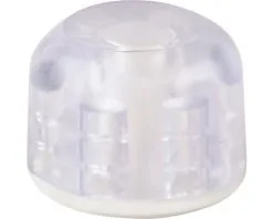 TARROX Deurstopper Ø 30x23 Mm Kunststof Transparant