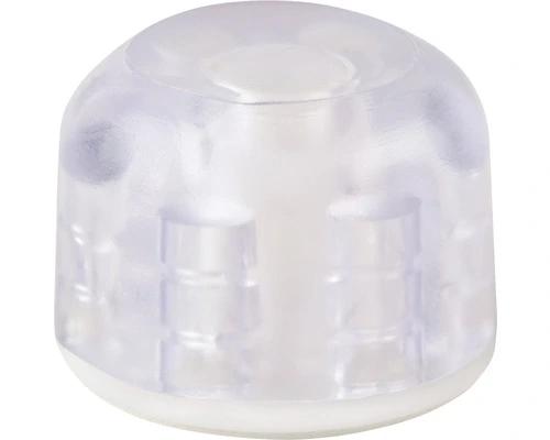 TARROX Deurstopper Ø 30x23 Mm Kunststof Transparant 2 TARROX Deurstopper Ø 30x23 Mm Kunststof Transparant - Afbeelding 2