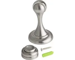 TARROX Deurvastzetter Magnetisch Ø 45/76 Mm Schroefbaar Staal Vernikkeld