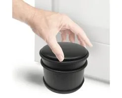 TARROX Deurstopper Ø 90x75 Mm Staal Zwart -Sloten Verkoopwinkel DV 8 10565360 01 4c NL 20220503221700