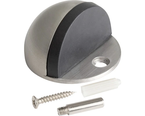 TARROX Deurstopper Ø 45x25 Mm RVS 1 TARROX Deurstopper Ø 45x25 Mm RVS