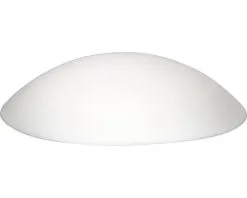 TARROX Wandbuffer Ø 60 Mm Zelfklevend/schroefbaar Kunststof Wit, 2 Stuks