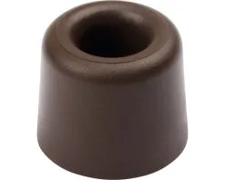 TARROX Deurstopper Ø 29,5x25 Mm Kunststof Bruin